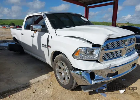2018 Ram 1500 Laramie 4X2 6'4 Box from USA, damaged, VIN 1C6RR6VT1JS250301